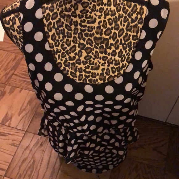 JBS dress with polkadots size 12 Tulip style - Picture 1 of 8